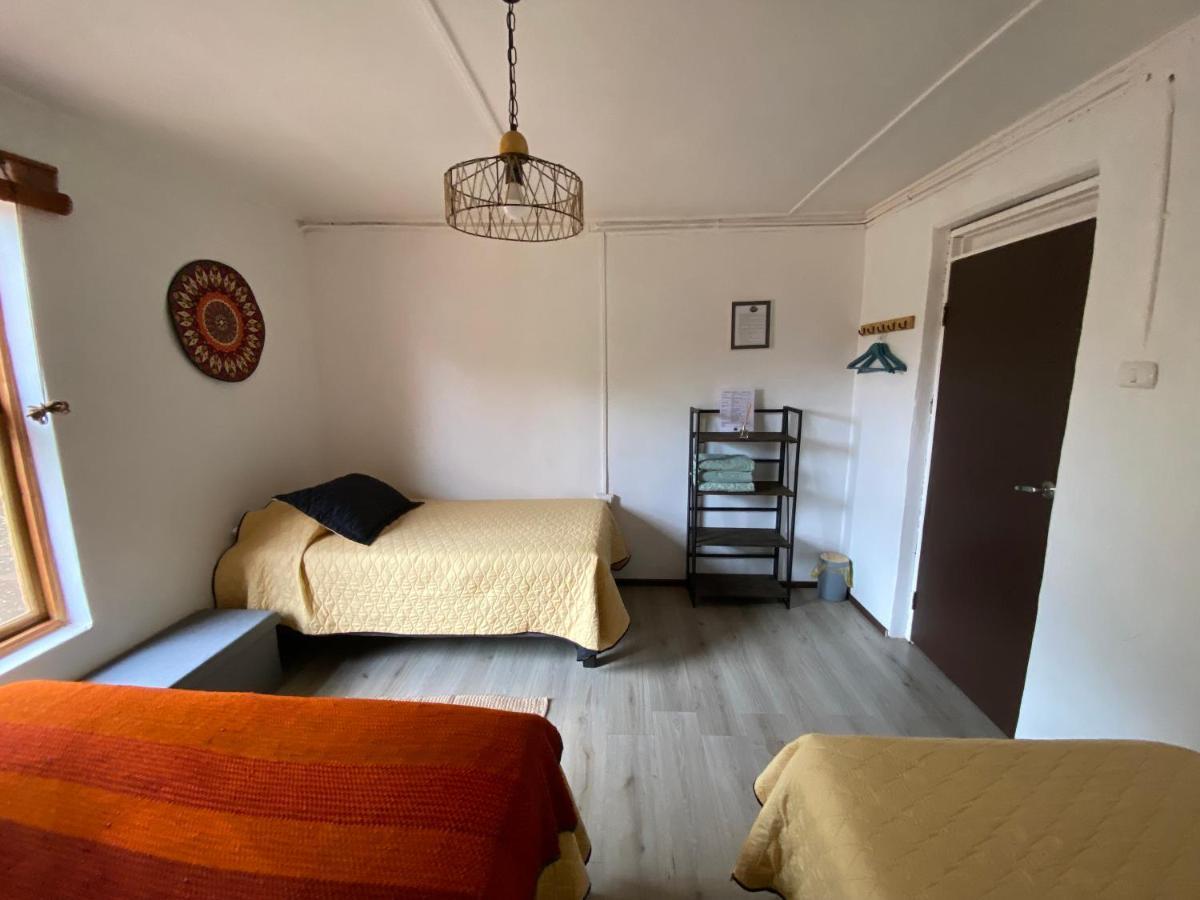 Habitación Cuádruple con baño privado externo